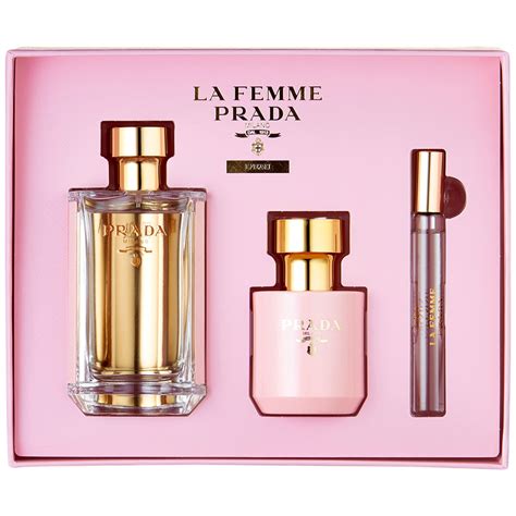 la femme prada gift set